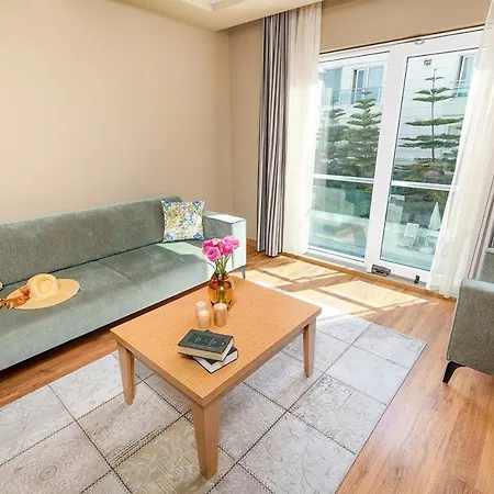 The Hotel de apartamente Antalya