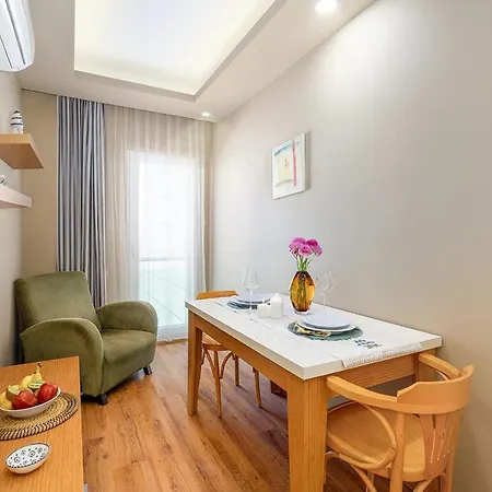 The Hotel de apartamente Antalya